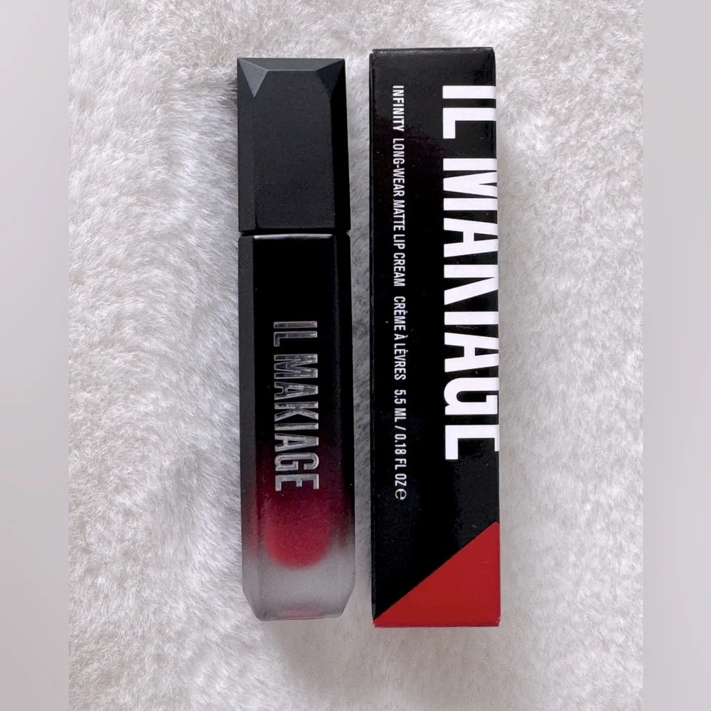 Il Makiage Red Matte Lip Cream - NIB
